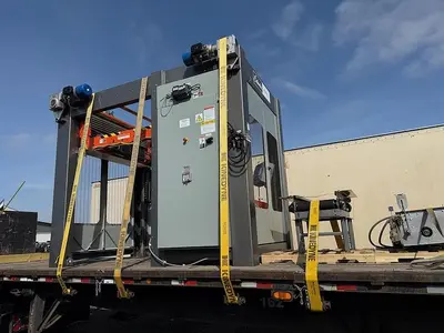 USED 2013 COLUMBIA MACHINE CO. FL1000