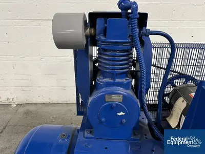 USED Quincy Quincy Air Compressor Model QRDS-3-80S Tank, QRDS-3