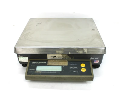 USED WEIGH-TRONIX PC-802-25