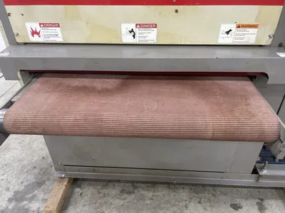 Used TIMESAVERS 143-1HD60 Wide Belt Sanders Georgia US | The Equipment Hub #1413333
