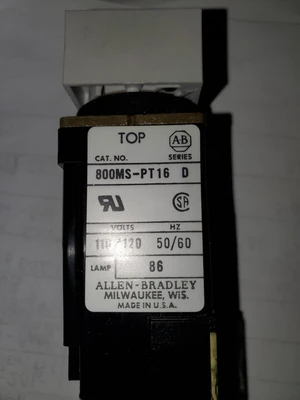 USED Allen Bradley 800MS-PT16 D