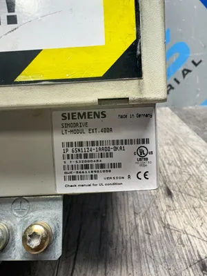 SIEMENS 6SN1124-1AA00-0KA1 Electrical/PLC/Automation | ESS Industrial Equipment Sales (6)