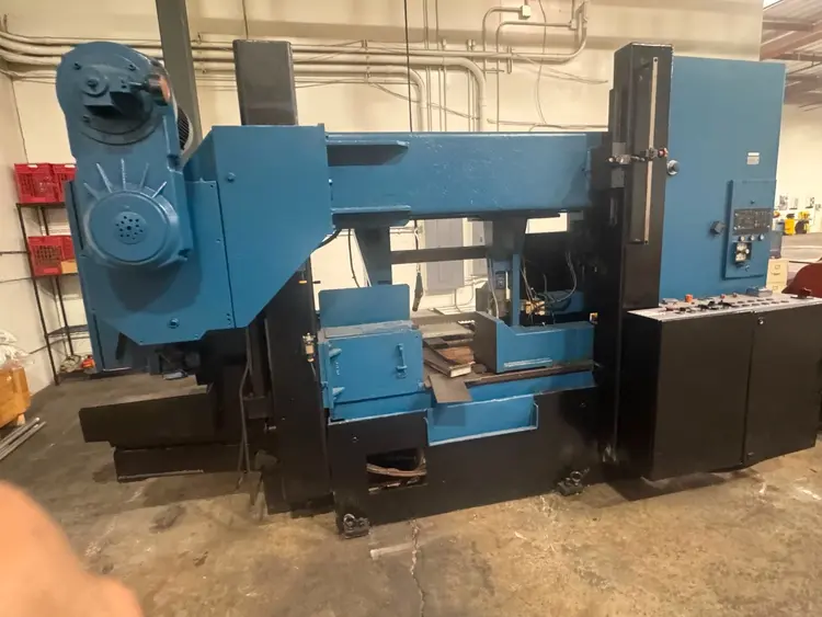 Used KASTO HBA-520-AU Horizontal Band Saws California US | TNT Industrial #1269514