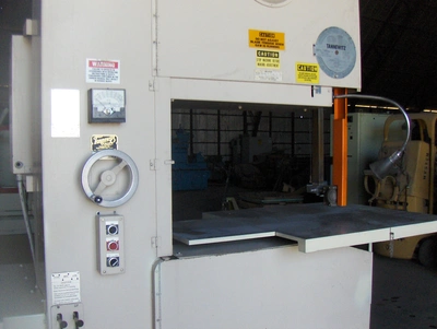 36 Inch Tannewitz Mdl. GVTNE  Vert. Band Saw #3795