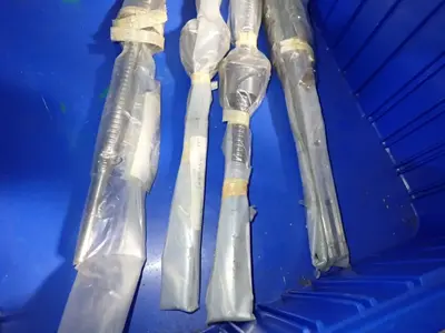 18 3/4" X 2" Ball Screws
