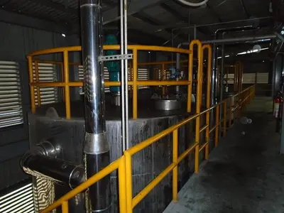 120 Ton Per Day Palm Oil Facility