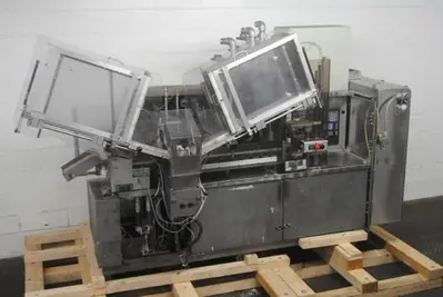 Arenco model AM2000 Hot Air Tube Filler and Sealer