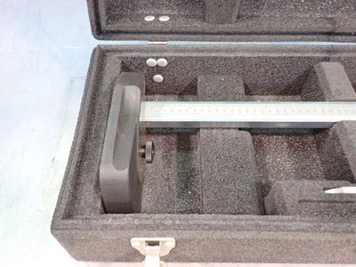 Used STARRETT 254E&M Height Gages Ohio US | HGR 24 #1233315