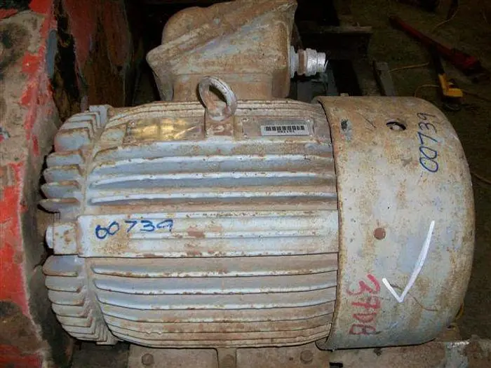 Used TOSHIBA 40 HP ELECTRIC MOTOR Motors (misc) Saskatchewan CA | Chad Equipment #466684