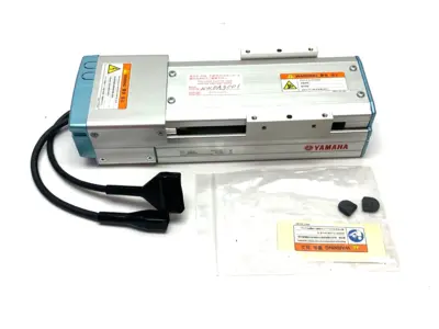 New | in-Stock Yamaha Flip-X Single-Axis Linear Robot Actuator Linear Actuators Michigan US | Maverick Industrial Sales #1389833