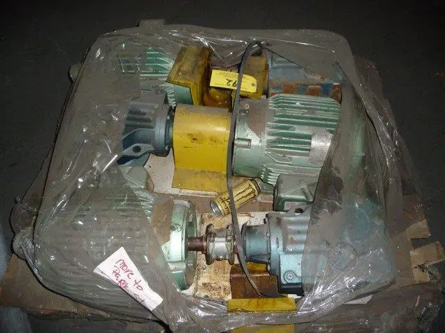 Used MAAG EX36 Down Stream - Gear Pumps New Jersey US | Perry Equipment #117957