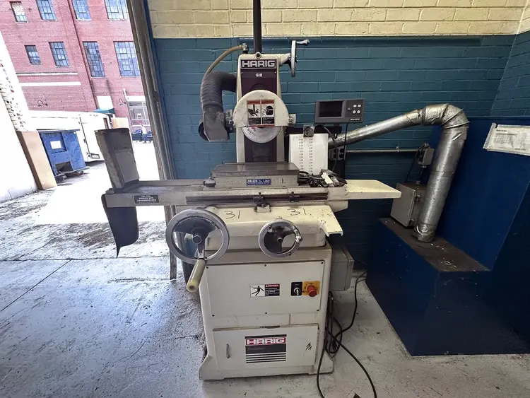Used HARIG 618 Reciprocating Surface Grinders Illinois US | Machinery Marketing International #378884