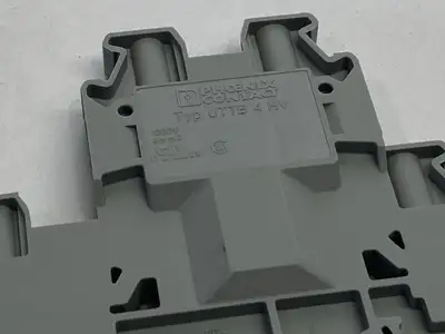 UTTB 4 HV | Phoenix Contact  Double Level Terminal Blocks Gray 3000610 LOT OF 18 - New Other