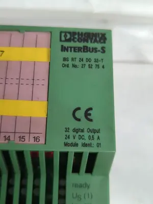 Used PHOENIX CONTACT IBS 240 DO Input / Output Modules | Surplus Asset Holdings #1206085