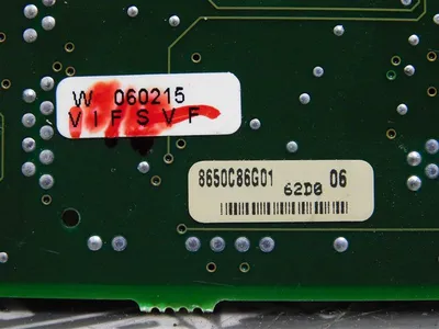 USED WESTINGHOUSE 8650C86G01