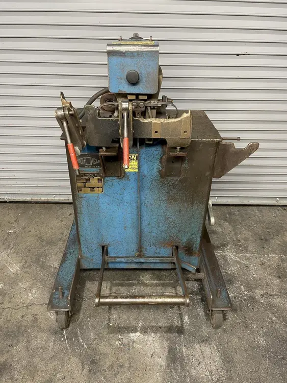 Used MICRO WELD J-5S BUTT WELDER (14717) Butt Welders Connecticut US | Machinery International LLC #1540748