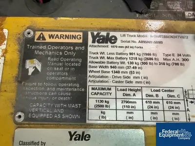 Used Yale _UNKNOWN_ Drum Lifters Ohio US | Federal Equipment Company #1046012