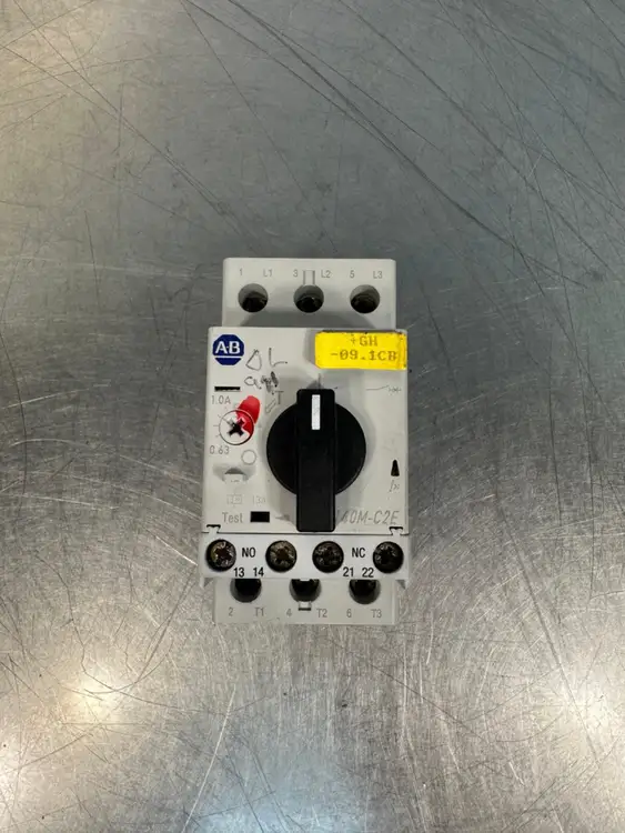 Used Allen-Bradley 140M-C2E-B10 Circuit Breakers South Carolina US | Palmetto Automation #1160311