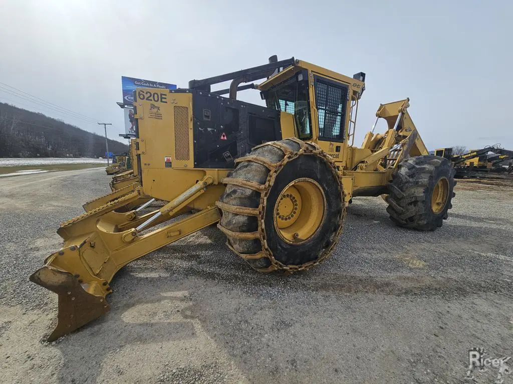USED 2019 TIGERCAT 620E
