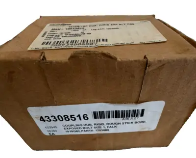 NEW FALK 1010G/1GF HUB RIGID EXP BOLT RSB 1203680 1010G82HUB