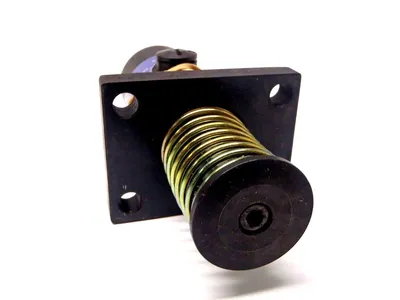 USED ENTERTROLS PRECISION 0-18 HARD SOFT ADJUSTABLE SHOCK ABSORBER