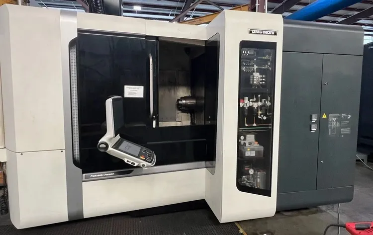 Used 2016 DMG MORI NHX 5000 Horizontal Machining Centers Arizona US | Midstate Machinery #807195