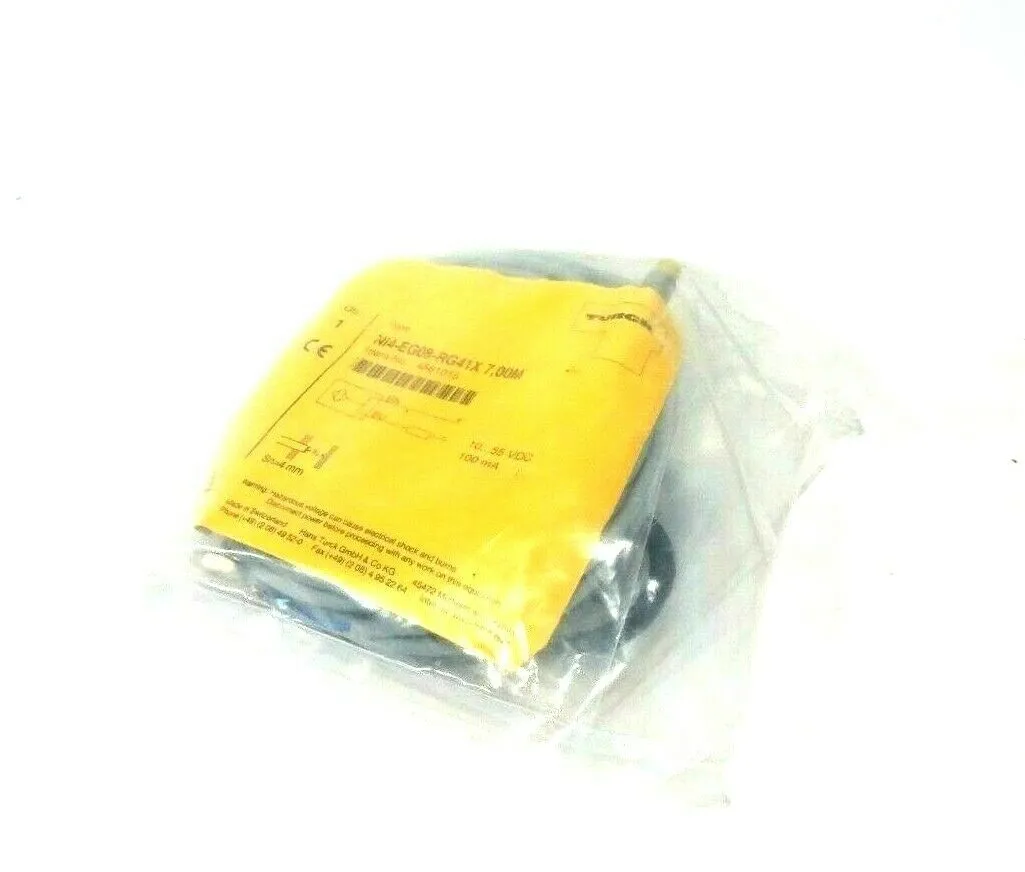 NEW TURCK NI4-EG08-RG41X 7,00M PROXIMITY SENSOR 4561015 NI4EG08RG41X700M