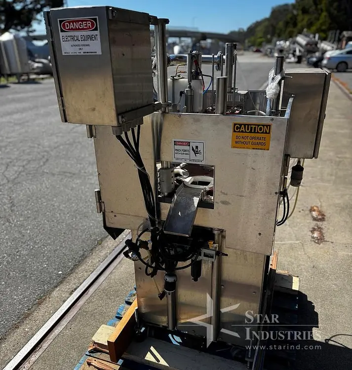 Used T.D. SAWVEL CO., INC 0111R-PF Filling Machines | Star Industries #1254104