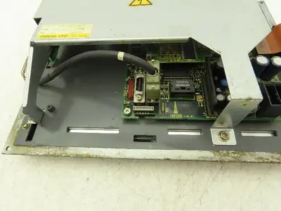Fanuc A02B-0281-C081 CNC HMI Controller Panel Display Monitor Series 18i-TB