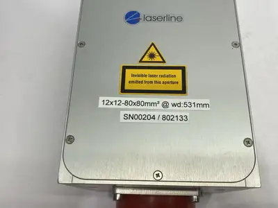 Used Laserline Laser Head Zoom Optics Homogenizer Main Unit Laser Accessories and Consumables Michigan US | Maverick Industrial Sales #1507257