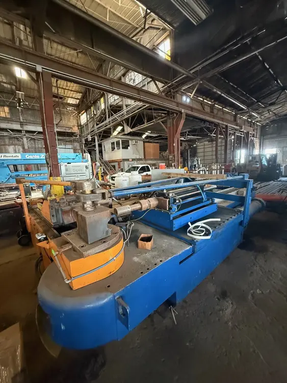 Used PINES 8 Pipe, Tube & Bar Benders Michigan US | Ultimate Tube Bender Parts Plus #201165