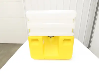 Bradley Portable On-Site Eyewash Station Gravity Fed 7 Gal 15 Min