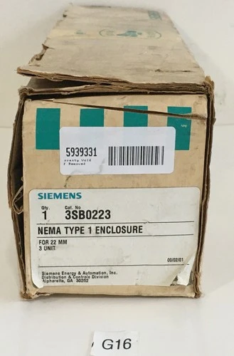 NEW Siemens 3SB0223