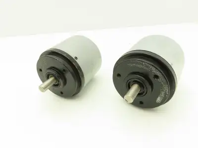 Hohner 3010 Series 30 Encoder 12-24VDC Din Connector Lot of 2