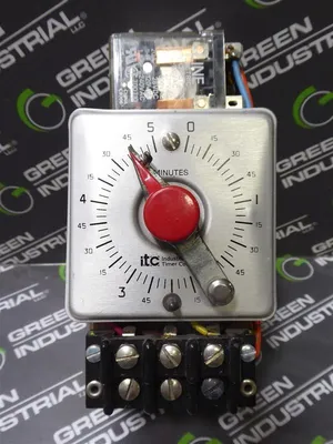 ITC Industrial Timer Company PAB 5 Minute Timer Module Used