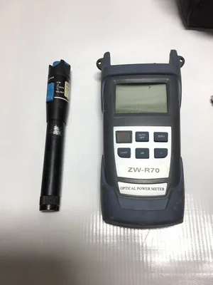 Fiber Optic Tool Kit Optical Meter Fiber Cleaver ZW-R70 / Wire Stripper / Optic Light Meter