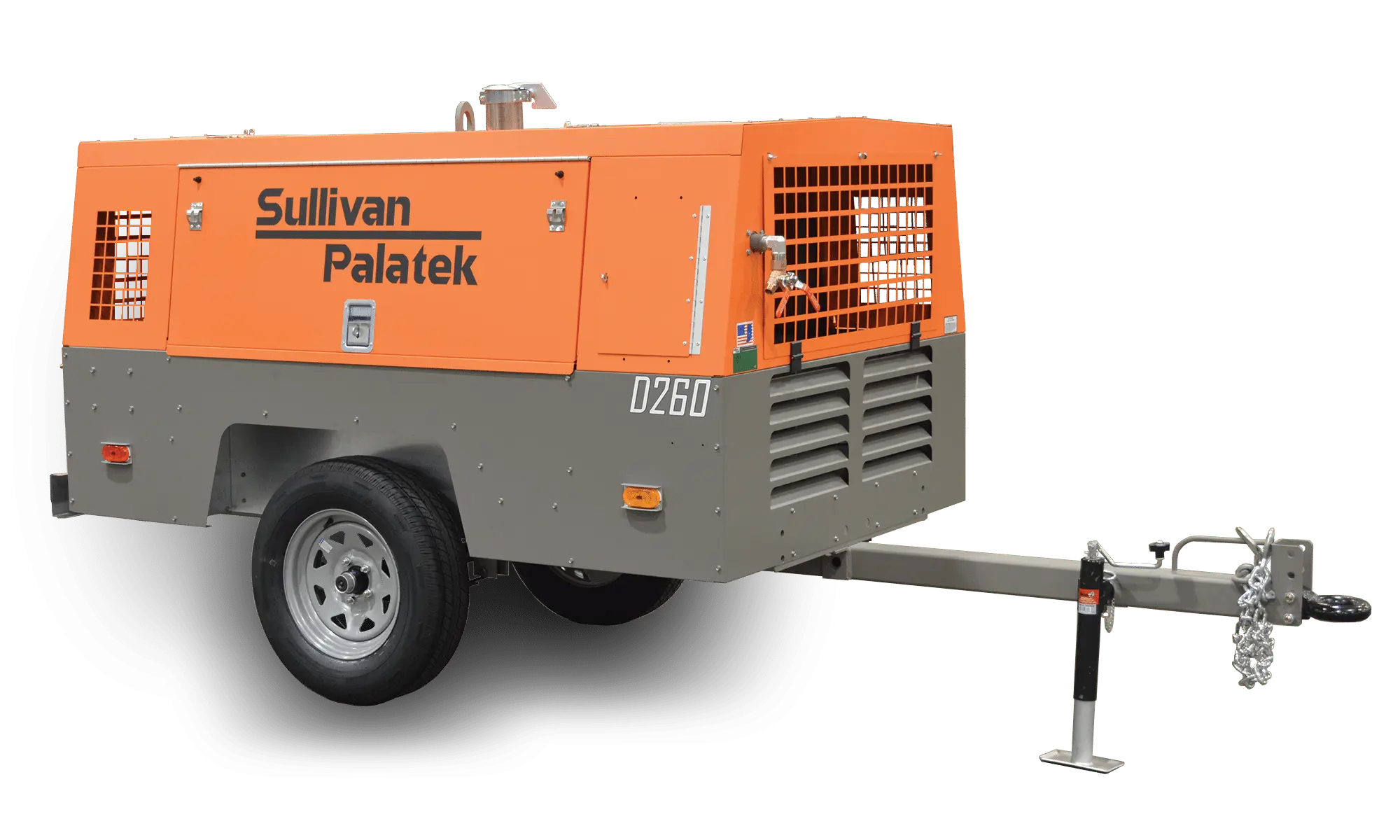 Used SULLIVAN PALATEK D260PDKR Air Compressors, Portable Saskatchewan CA | Certified Sales and Rentals #1637870