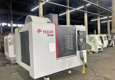 2011 FEELER HV-800 Vertical Machining Centers | Toolquip, Inc. (1)