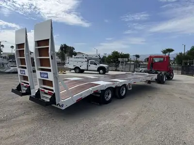 New | in-Stock 2027 FELLING FT-45-2-LP Deckover Trailers California US | Commerce Truck Equipment Sales #1548756