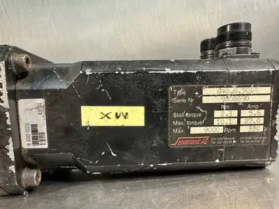 Servotronic Ag 640.6.70D / 640670D 9000RPM 330V (7.4.1)