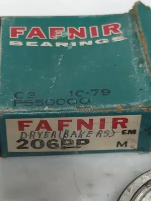 New | in-Stock FAFNIR 206PP Industrial Controls Ohio US | Surplus Asset Holdings #1494671