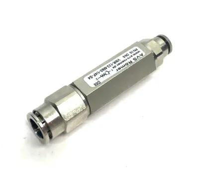Used AVS Romer Non-Return Valve, Female Threaded Pump & Valve Parts Michigan US | Maverick Industrial Sales #1390733
