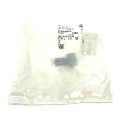 New | in-Stock HARTING 2-Contact Crimp Han® HV single module, 16A 2500V female Contact Blocks Michigan US | Maverick Industrial Sales #1410909