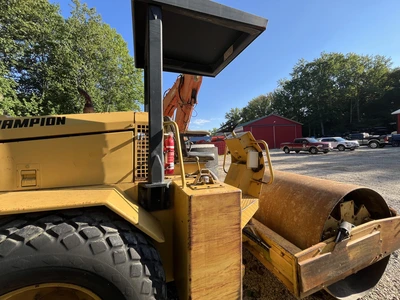 Used 1997 Champion SuperPac 600 Single Drum Rollers Maryland US | Zadoon Equipment #1480839