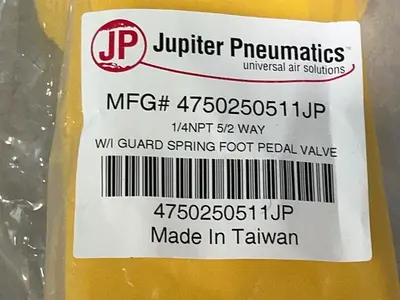 Used JUPITER PNEUMATICS 4750250511JP Solenoid Valves Ohio US | HGR 24 #1321545