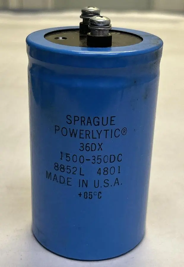 Used SPRAGUE POWERLYTIC 36DX Miscellaneous Equipment (Electrical & Power) Ohio US | Surplus Asset Holdings #1244988