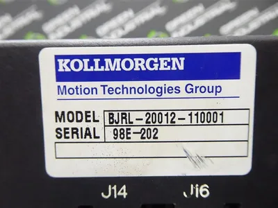 Kollmorgen BJRL-20012-110001 Servo Drive Used