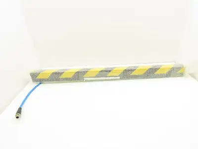 Mayser II/BK Black/Yellow Safety Edge Bumper Sensor 900mm Long
