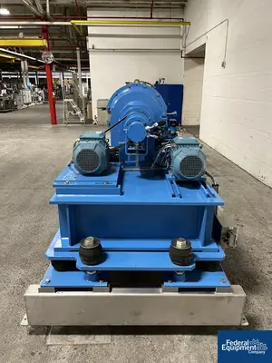USED Maag Maag  Automatik Drop Pelletizing Prilling System, Model Droppo 50