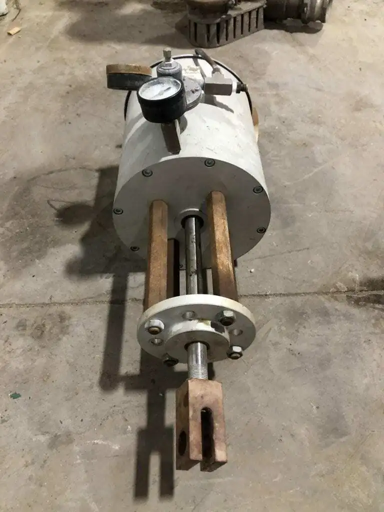 ITT Conoflow GB53XCXCXXU6000 Linear Throttling Headplate Actuator 6″ Stroke